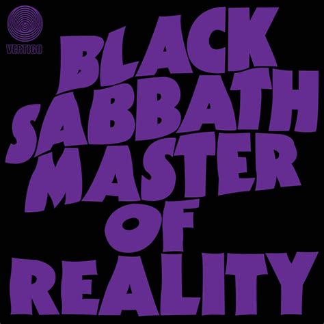 black sabbath masters of reality album